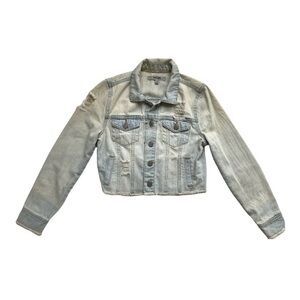 Women’s denim jean jacket